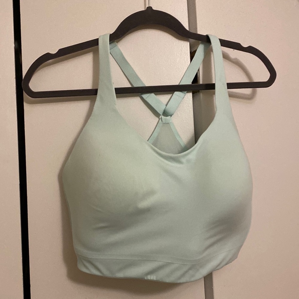 Size 38 DD Athleta Bra with built in pads